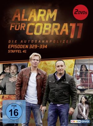 Alarm für Cobra 11 - Staffel 41  [2 DVDs]