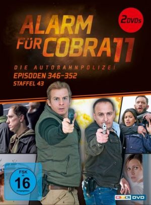 Alarm für Cobra 11 - Staffel 43  [2 DVDs]