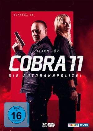 Alarm für Cobra 11 - Staffel 45 (Episoden 363-368)  [2 DVDs]