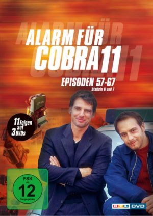 Alarm für Cobra 11 - Staffel 6+7  [3 DVDs]