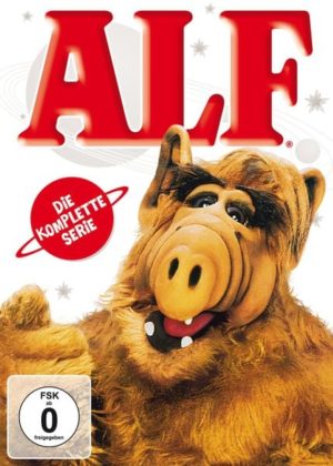 Alf - Die komplette Serie  [16 DVDs]