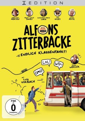 Alfons Zitterbacke - Endlich Klassenfahrt!