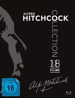 Alfred Hitchcock Collection - 18 Filme  [18 BRs]