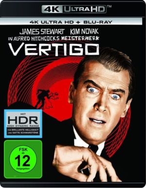 Alfred Hitchcock Collection - Vertigo  (+ Blu-ray 2D)