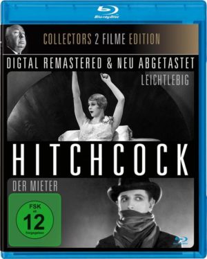 Alfred Hitchcock - Der Mieter & Leichtlebig