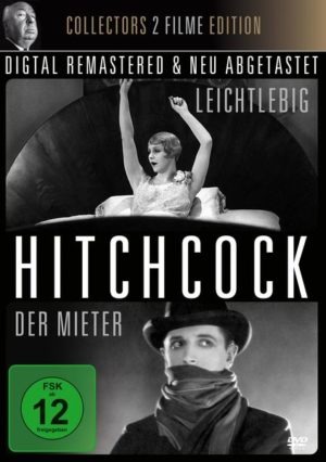 Alfred Hitchcock - Der Mieter & Leichtlebig  (OmU)