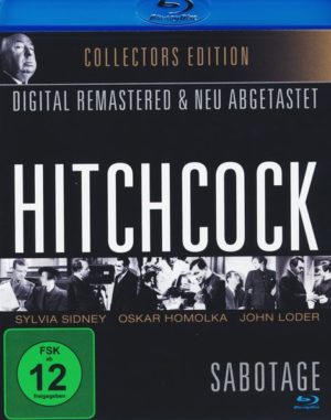 Alfred Hitchcock - Sabotage - Digital Remastered  Collector's Edition