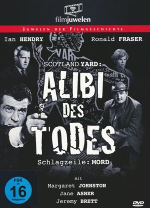 Alibi des Todes - Schlagzeile: Mord!/Filmjuwelen