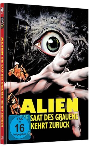 Alien - Die Saat des Grauens kehrt zurück - Mediabook - Cover B - Limited Edition auf 500 Stück (Blu-ray+DVD)