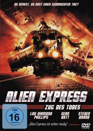 Alien Express - Zug des Todes