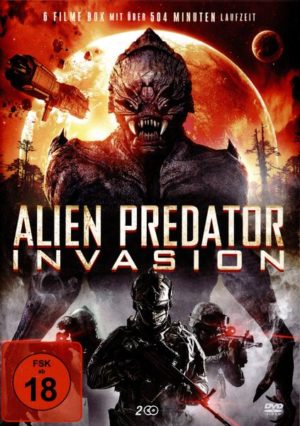 Alien Predator Invasion (6 Filme auf 2 DVDs)