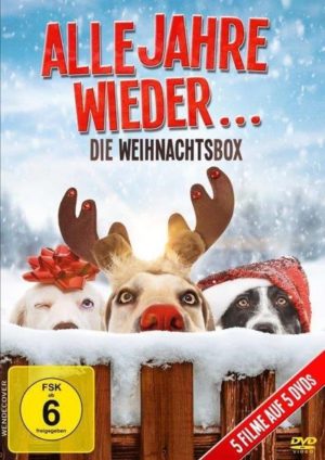 Alle Jahre wieder - Die Weihnachtsbox  [5 DVDs]