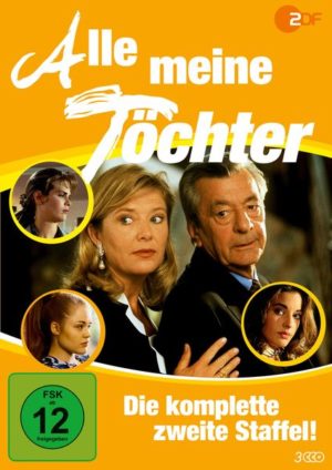 Alle meine Töchter - Staffel 2  [3 DVDs]