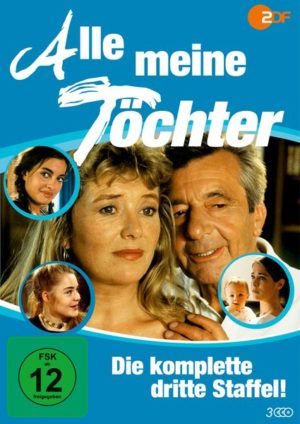 Alle meine Töchter - Staffel 3  [3 DVDs]