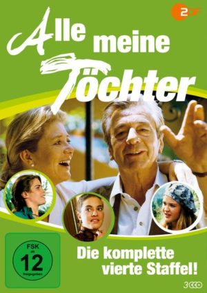 Alle meine Töchter - Staffel 4  [3 DVDs]