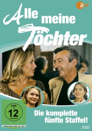 Alle meine Töchter - Staffel 5  [3 DVDs]