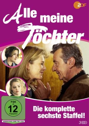 Alle meine Töchter - Staffel 6  [3 DVDs]