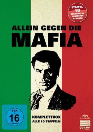 Allein gegen die Mafia - Komplettbox - Alle 10 Staffeln (Fernsehjuwelen)  [27 DVDs]