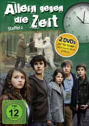 Allein gegen die Zeit - Staffel 2  [2 DVDs]