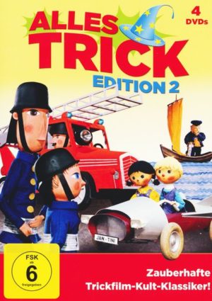Alles Trick - Edition 2  [4 DVDs]