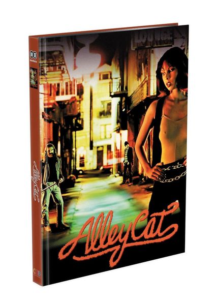 ALLEY CAT - 3-Disc Mediabook - Cover B - Limited 333 Edition - Uncut  (4K Ultra HD) (+ Blu-ray) (+ BD)