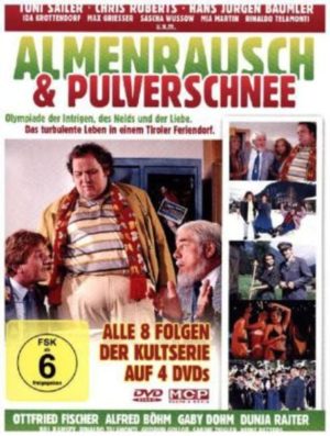 Almenrausch & Pulverschnee - Folge 1-8  [4 DVDs]