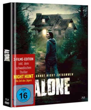 Alone - Du kannst nicht entkommen - Mediabook  [2 BRs]