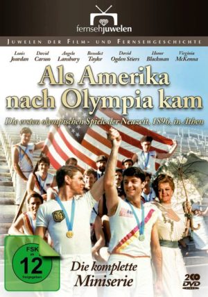 Als Amerika nach Olympia kam - Die ersten Olympischen Spiele der Neuzeit in Athen  [2 DVDs]