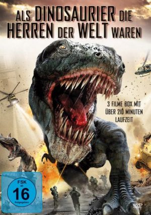 Als Dinosaurier die Herren der Welt waren  [3 DVDs]