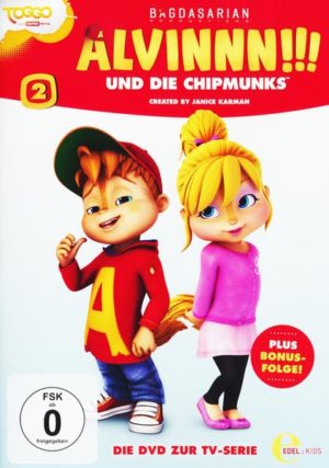 Alvinnn!!! und die Chipmunks (2)DVD z.TV-Serie-Gemeinsam Sind Wir Stark