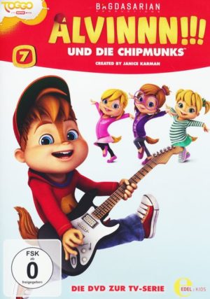 Alvinnn!!! und die Chipmunks (7)DVD z.TV-Serie-Sie Hat Stil