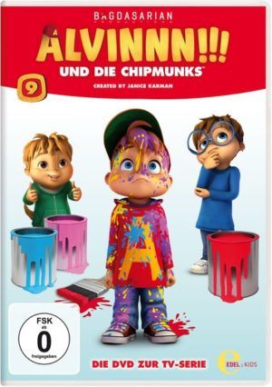 Alvinnn!!! und die Chipmunks Folge 9 - Alvins geheime Kräfte