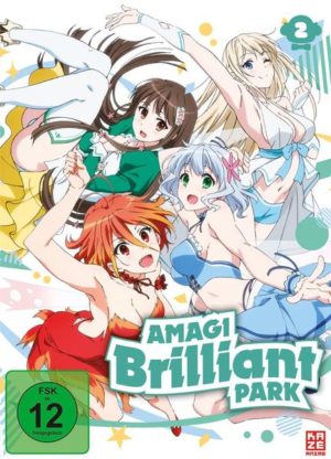 Amagi Brilliant Park - DVD 2