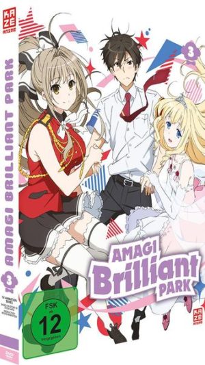 Amagi Brilliant Park - DVD 3