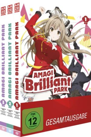 Amagi Brilliant Park - Gesamtausgabe - Bundle - Vol.1-3  [3 DVDs]