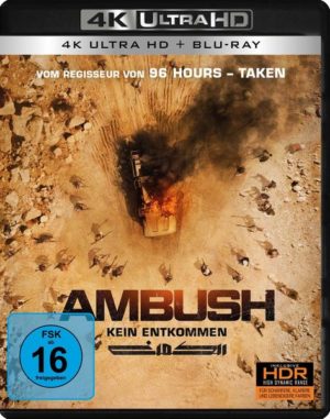 Ambush - Kein Entkommen!  (4K Ultra HD) (+ Blu-ray)