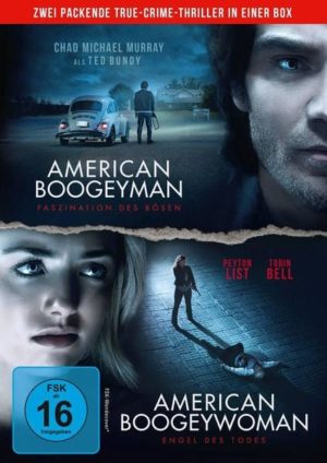 American Boogeyman - Faszination des Bösen / American Boogeywoman - Engel des Todes - Doppelbox  [2 DVDs]