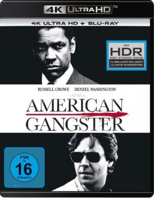 American Gangster  (4K Ultra HD) (+ Blu-ray 2D)