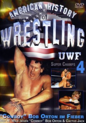 American History of Wrestling - UWF 4