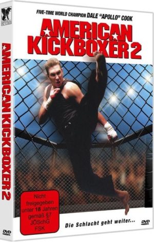 American Kickboxer 2 - Cover B