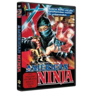 American Ninja - Limited Edition auf 500 Stück