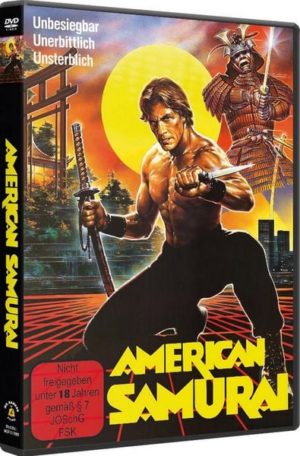 American Samurai - Cover A