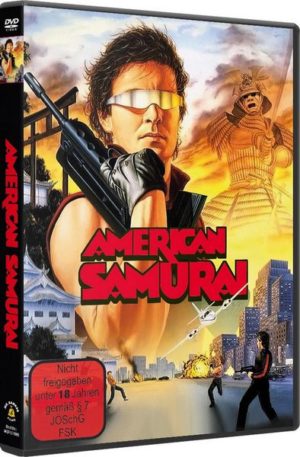 American Samurai - Cover B