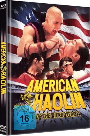 American Shaolin - King of Kickboxers 2 - Mediabook - Limited Edition  (Blu-ray) (+ DVD)