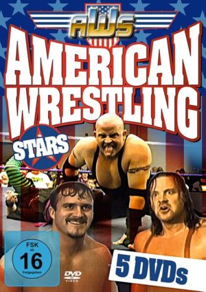 American Wrestling Stars  [5 DVDs]