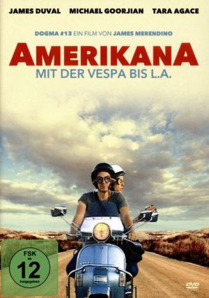 Amerikana - Mit der Vespa bis L.A.