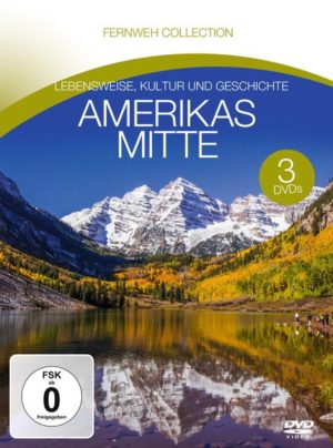 Amerikas Mitte - Fernweh Collection  [3 DVDs]
