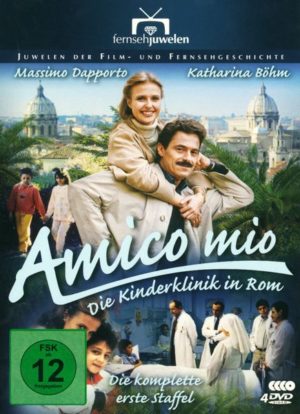 Amico Mio: Die Kinderklinik in Rom - Staffel 1  (DVDs)