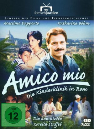 Amico Mio: Die Kinderklinik in Rom - Staffel 2  (DVDs)