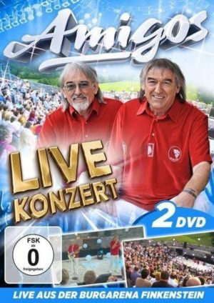 Amigos - Live Konzert - Live aus der Burgarena Finkenstein  [2 DVDs]